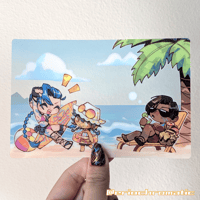 Image 3 of Arcane- Summer Clear Card