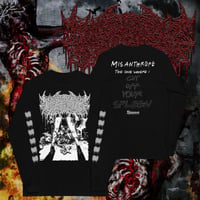 Image 1 of Misanthrope Spleen Long Sleeve Shirt