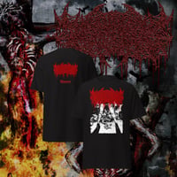 Image 1 of Misanthrope Axe Murder Shirt Red