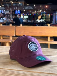 Maroon Athletic Mesh Hat