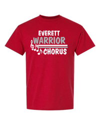 Image 1 of Everett Music Department TShirt Design 1
