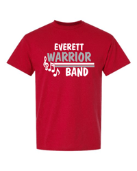 Image 2 of Everett Music Department TShirt Design 1