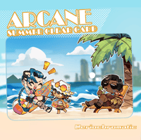 Image 1 of Arcane- Summer Clear Card