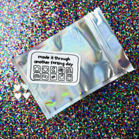 Image 2 of I Survived Today Punch Card Kit