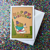 Image 2 of Birthday Besties 4-Card Set