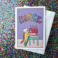 Image 4 of Birthday Besties 4-Card Set