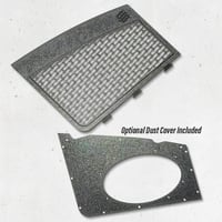 Image 4 of 88-94 OBS Dash Speaker Grille