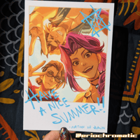 Zaun Trio Print
