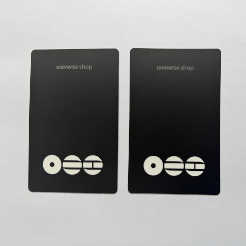Image of BTS ‘ARIRANG’ Weverse Shop POB Photocard A