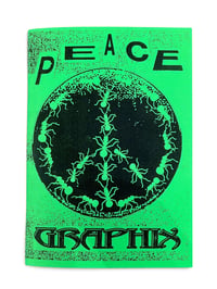 Image 1 of PEACE GRAPHIX 001 ZINE