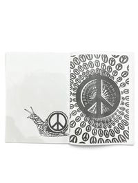 Image 2 of PEACE GRAPHIX 001 ZINE