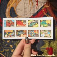 Image 2 of Seasonal Delights Washi Tape- Fish