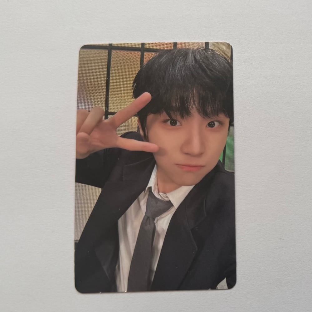 Image of BOYNEXTDOOR ‘19.99’ Weverse Shop Woonhak POB Photocard