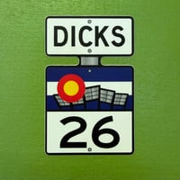 Image 1 of Phish Dicks ‘26 2.5” Vinyl Sticker Free Shipping