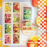Image 1 of Seasonal Delights Washi Tape- Fruits