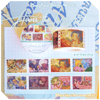 Image 1 of Across the World Washi Tape- Pre TimeSkip