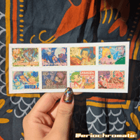 Image 2 of Across the World Washi Tape- Pre TimeSkip