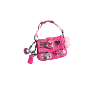CANDY HOT PINK BAG
