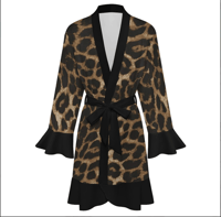 Image 2 of GLAMOUR RUFFLE KIMONO