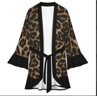 Image 3 of GLAMOUR RUFFLE KIMONO
