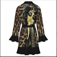 Image 1 of GLAMOUR RUFFLE KIMONO