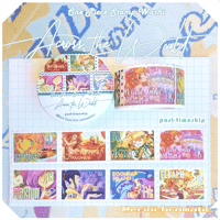 Image 1 of Across the World Washi Tape- POST Time Skip