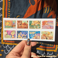 Image 2 of Across the World Washi Tape- POST Time Skip