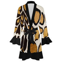 Image 2 of THE BAYANG RUFFLE KIMONO