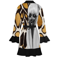 Image 1 of THE BAYANG RUFFLE KIMONO