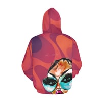 Image 2 of PIXIE  HOODIE GROOVY