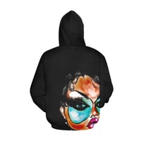Image 2 of PIXIE HOODIE BLACK
