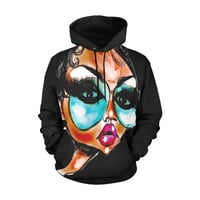 Image 1 of PIXIE HOODIE BLACK
