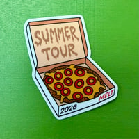 Image 1 of Phish OG Summer Tour ‘26 2.5” Vinyl Sticker Free Shipping