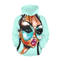 Image 1 of PIXIE HOODIE MINT