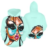 Image 2 of PIXIE HOODIE MINT