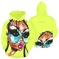 Image 3 of PIXIE HOODIE CITRUS