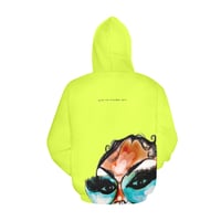 Image 2 of PIXIE HOODIE CITRUS