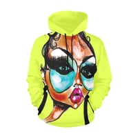 Image 1 of PIXIE HOODIE CITRUS