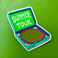 Image 1 of Phish Green Summer Tour ‘26 2.5” Vinyl Sticker Free Shipping