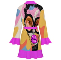 Image 1 of SIGNATURE RUFFLE KIMONO