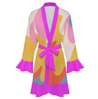 Image 3 of SIGNATURE RUFFLE KIMONO