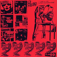 Image 2 of MISFITS – "Spook City USA" 7" (red vinyl)