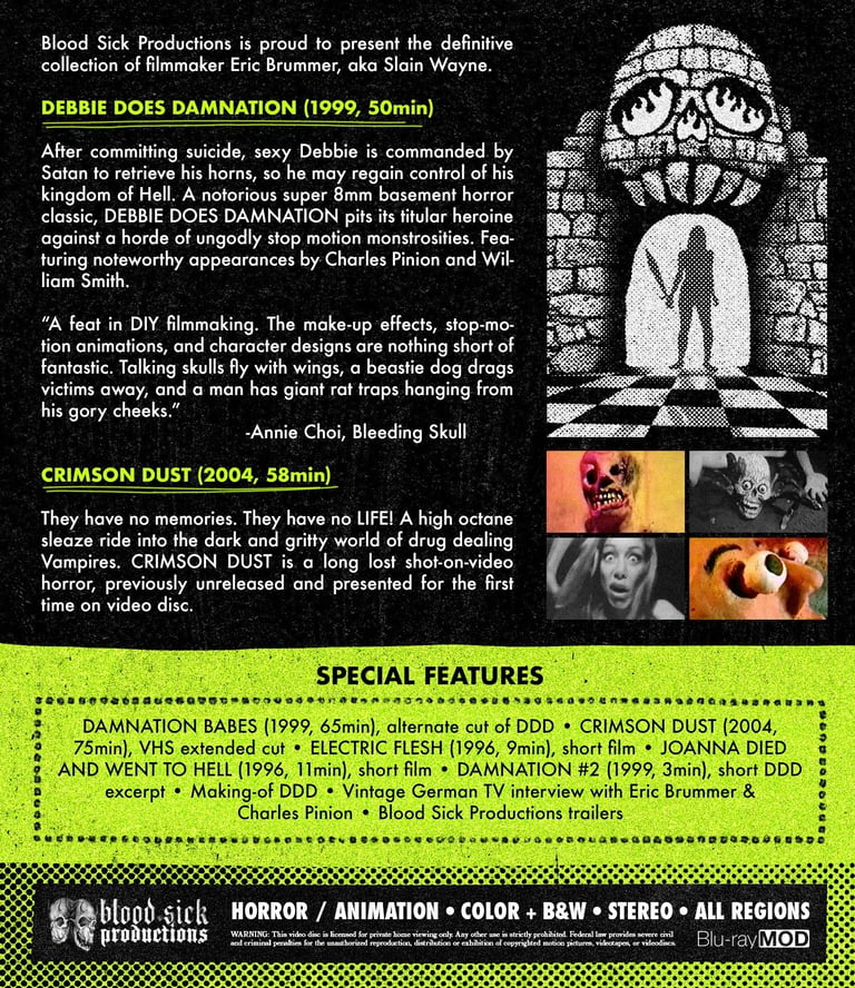 Debbie Does Damnation: The Eric Brummer Collection Image 2