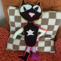 Image 1 of Mr. Cat Felt Man