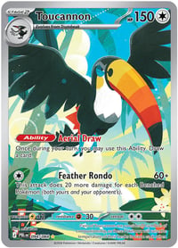 Toucannon - 094/084 - ME05: Pitch Black - Near Mint