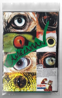 Cameraman "Anunnaki Friend" Cassette (Normal Cargo Ltd)