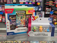First Partner Illustration Collection Series 3 + 30th Anniversary Moncolle Set - Hoenn Region 