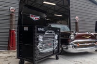 Image 5 of SQUINDO SUNEX – ’57 CHEVY - JUIC’D BOX 50"  7 DRAWER PREMIUM POWERED CART 