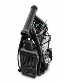 Image 2 of Honda Shadow Voltage Regulator Relocation Bracket 