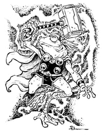 Image 4 of Baltimore Comic Con Brush Pen Commission Pre-Order